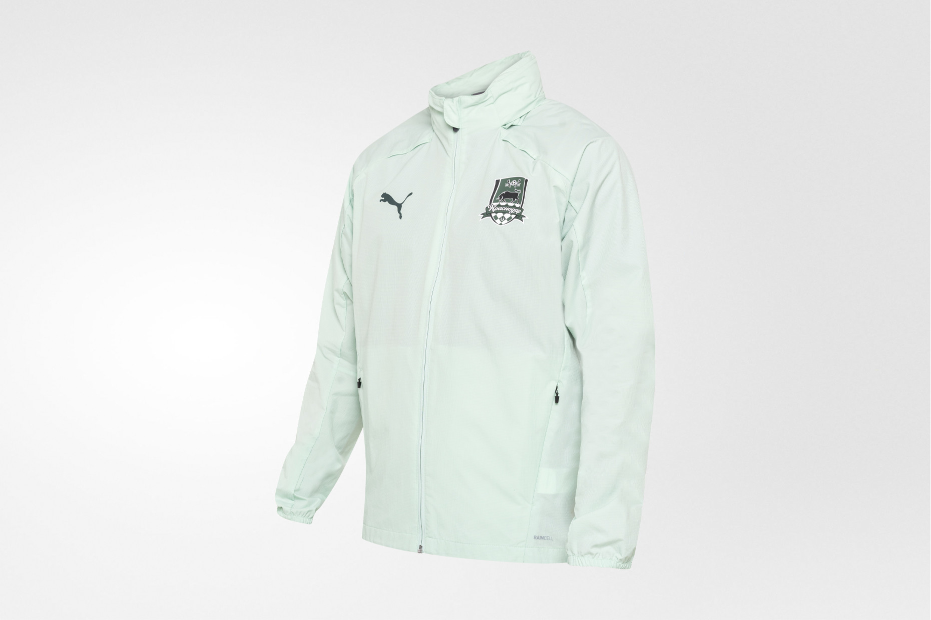 Куртка ветрозащитная Puma FC Krasnodar Rain Jacket 20/21