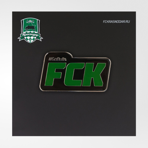 Магнит «FCK»
