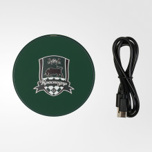 Беспроводное зарядное устройство ФК «Краснодар» 15W