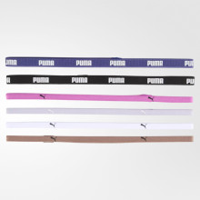 Повязка на голову Puma TR ESS Hairbands 6 Pack