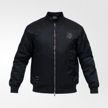 Куртка детская FCK Carbon Black Basic Bomber