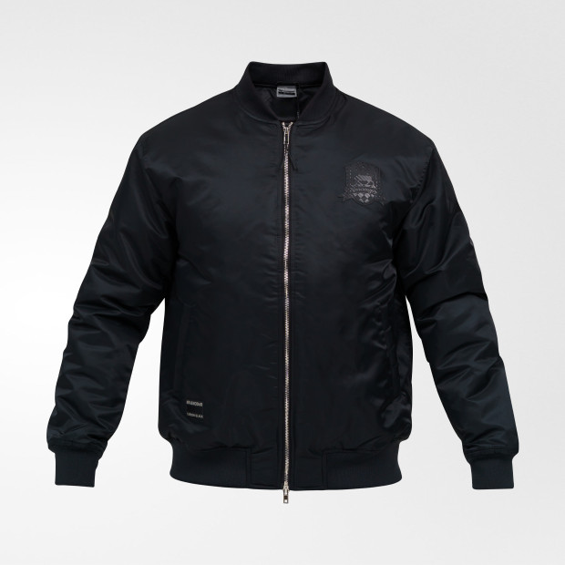 Куртка детская FCK Carbon Black Basic Bomber