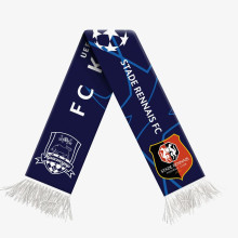 Шарф «Krasnodar»-«Rennais» Champions League