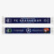 Шарф «Krasnodar»-«Rennais» Champions League Шарф «Krasnodar»-«Rennais» Champions League