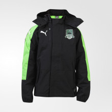 Куртка ветрозащитная детская Puma FC Krasnodar Academy Jacket.