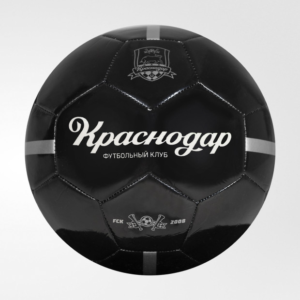 Мяч сувенирный FCK BLACK STAR 1