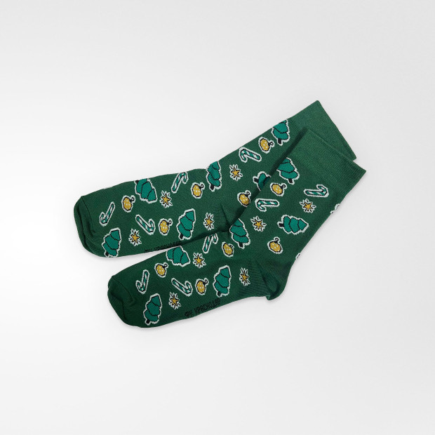 Носки «Ёлочки»