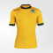 Футболка игровая Kappa FC Krasnodar Кombat Jersey Футболка игровая Kappa FC Krasnodar Кombat Jersey