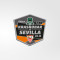Значок матчевый UEL «Krasnodar» - «Sevilla»