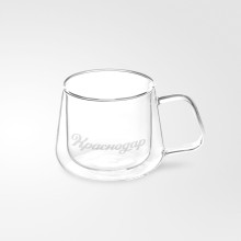 Кружка сдвойными стенками «Краснодар» Dolce