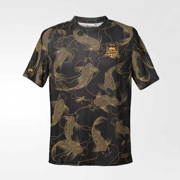 Футболка детская FCK Prematch Jersey GOLD 25/26 Limited edition