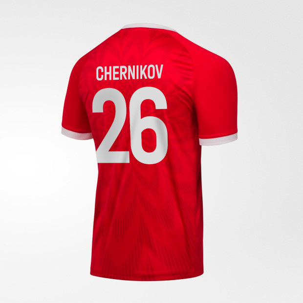Футболка игровая Jögel NATIONAL Home Jersey Replica #26