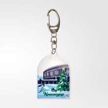 Брелок акриловый «Стадион»