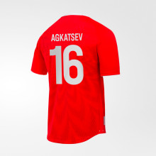 Футболка игровая Jögel NATIONAL PerFormDRY Home Jersey #16