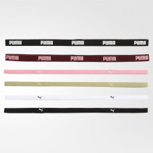 Повязка на голову Puma TR ESS Hairbands 6 Pack