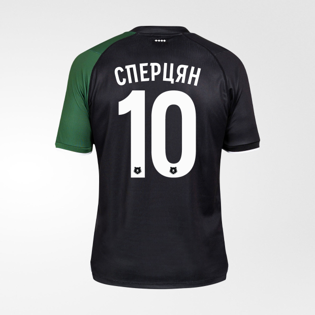 Реплика игровой футболки FCK Home Jersey #10