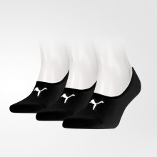Носки PUMA Unisex Footie 3 Pack
