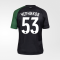 Реплика игровой футболки FCK Home Jersey #53