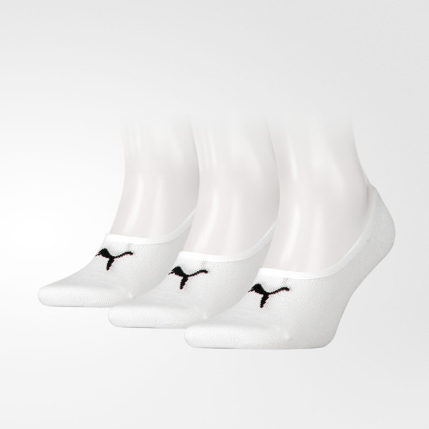 Носки PUMA Unisex Footie 3 Pack