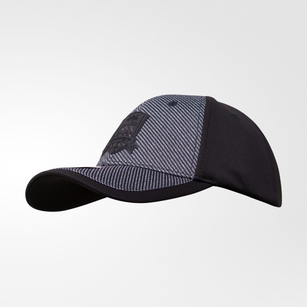 Бейсболка FCK Carbon Black Cap