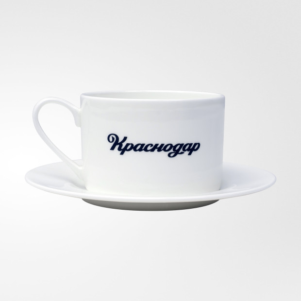 Чайная пара «Краснодар»