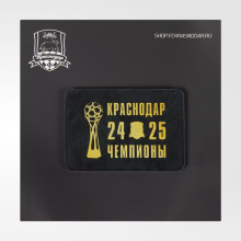 Магнит акриловый «Чемпионы 24/25»