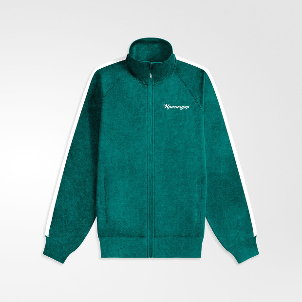 Джемпер FCK Velour Track Jacket Джемпер FCK Velour Track Jacket