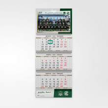 Календарь квартальный 2026