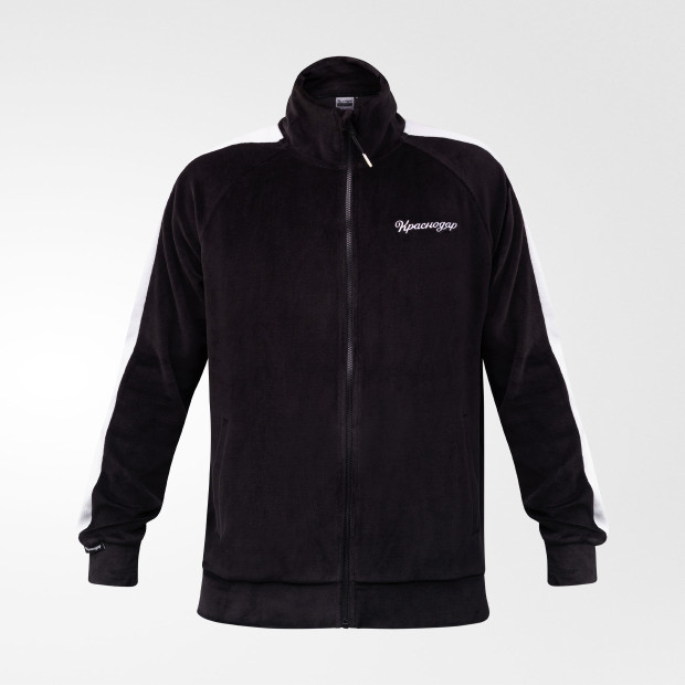 Джемпер FCK Velour Track Jacket