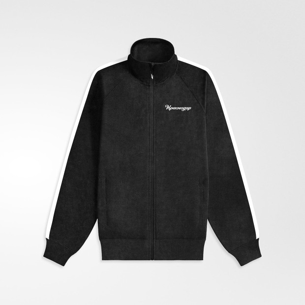 Джемпер FCK Velour Track Jacket