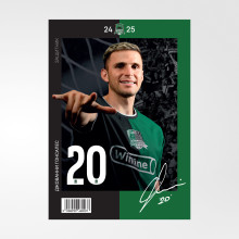 Карточка Гонсалес #20 24/25