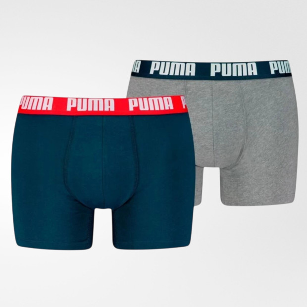 Мужское нижнее белье PUMA Basic Boxer 2P Мужское нижнее белье PUMA Basic Boxer 2P