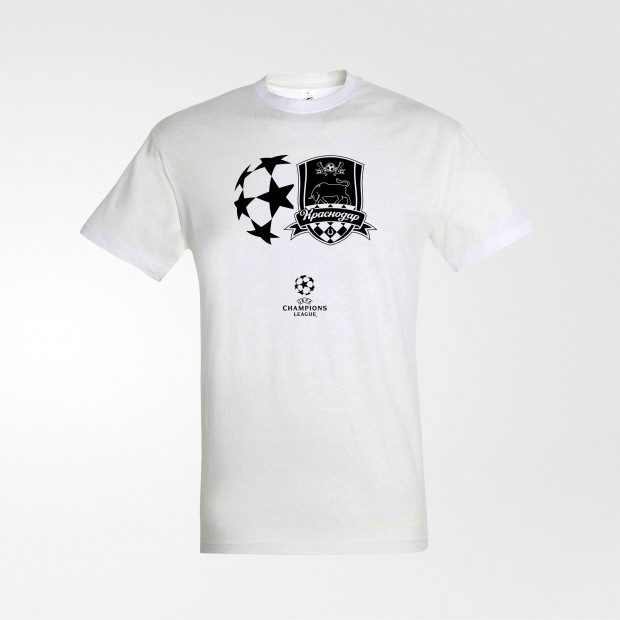 Футболка FC Krasnodar «Champions League»