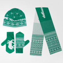 Набор: шапка, варежки, шарф «Краснодар»