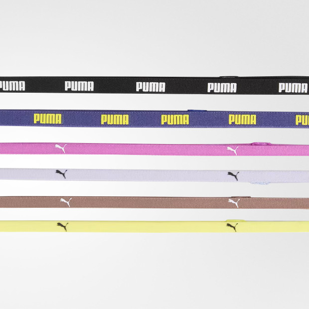 Повязка на голову Puma TR ESS Hairbands 6 Pack