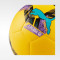 Мяч Puma Orbita LaLiga 1 Hyb Мяч Puma Orbita LaLiga 1 Hyb