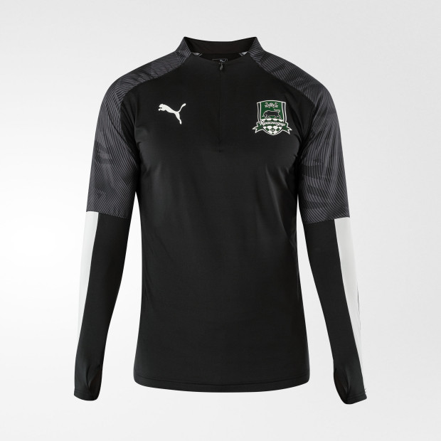 Джемпер тренировочный Puma FC Krasnodar Zip LS Jacket