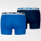 Мужское нижнее белье Puma Boxer Briefs 2 Pack Мужское нижнее белье Puma Boxer Briefs 2 Pack