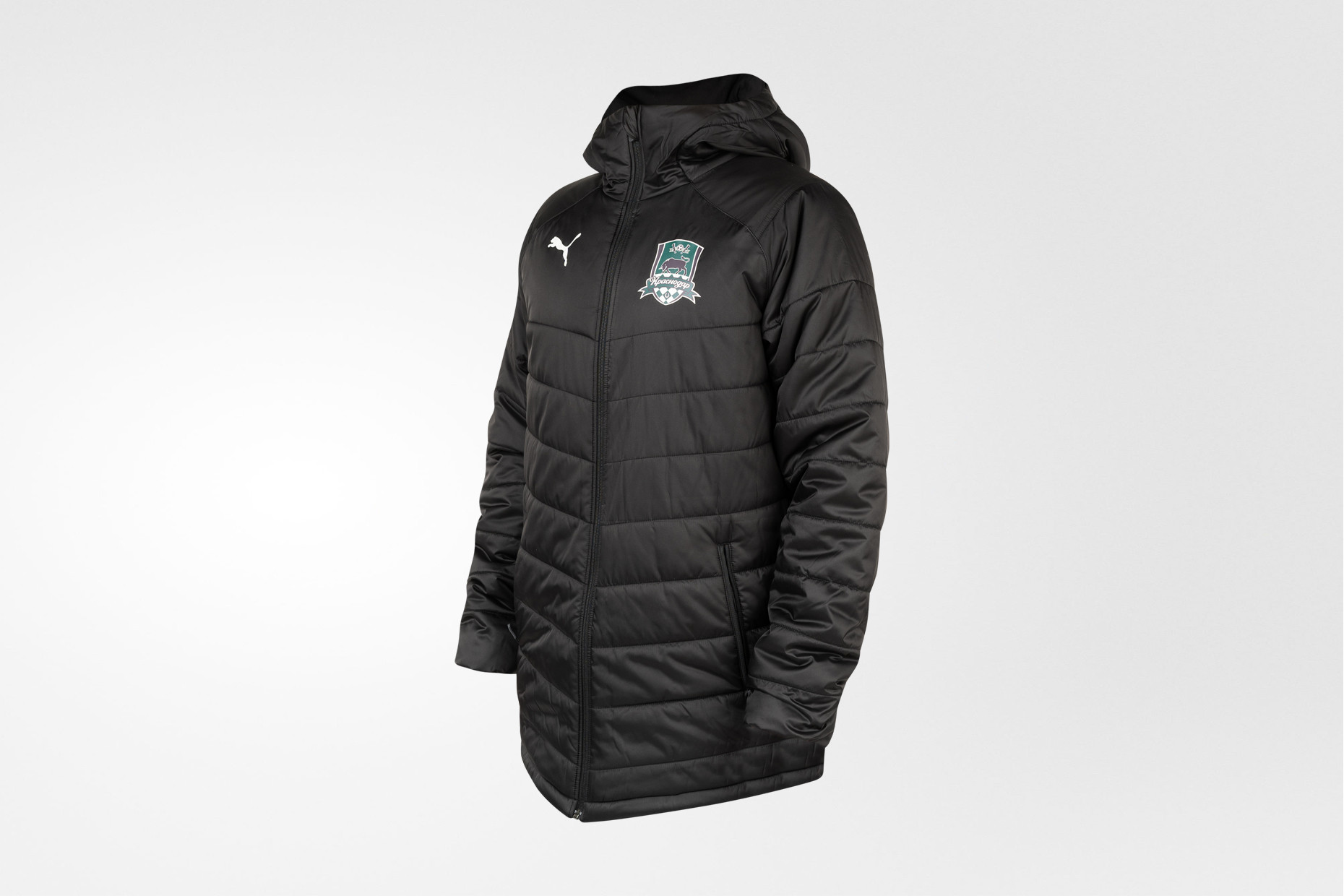 Puma long bench coat online