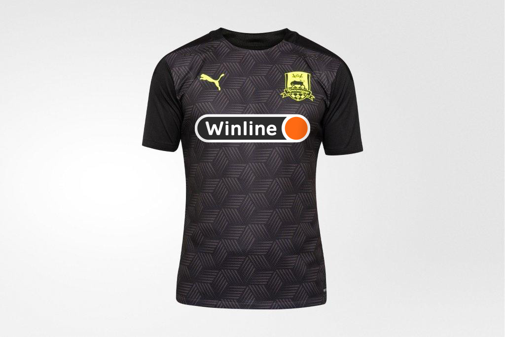 嵐 FC 44～49 Футболка игровая Puma FC Krasnodar 20/21 Third Shirt