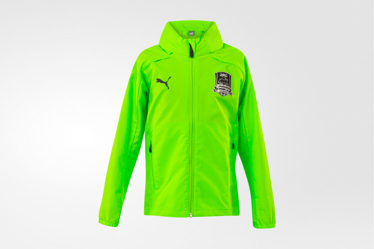 Куртка ветрозащитная детская Puma FC Krasnodar Rain Jacket