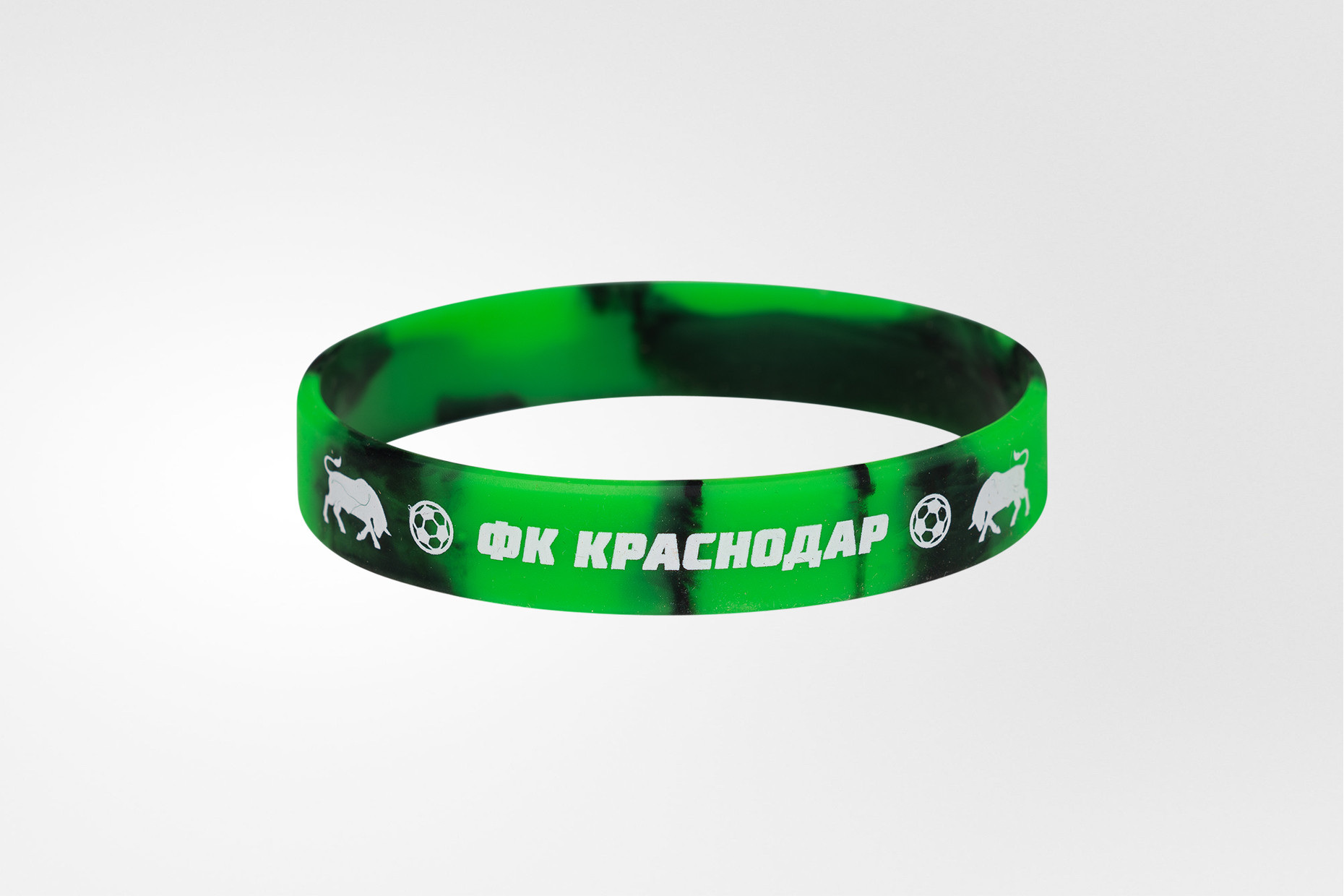 Браслет силиконовый «Краснодар»