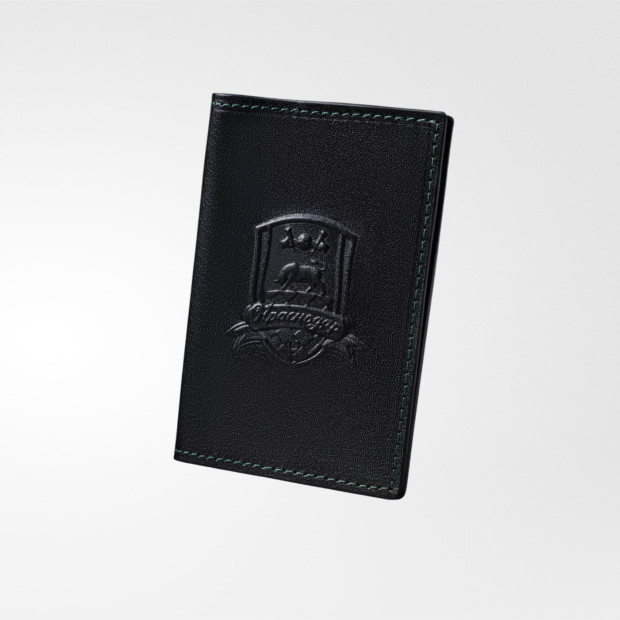 Обложка для паспорта кожаная «Краснодар» Обложка для паспорта кожаная «Краснодар»