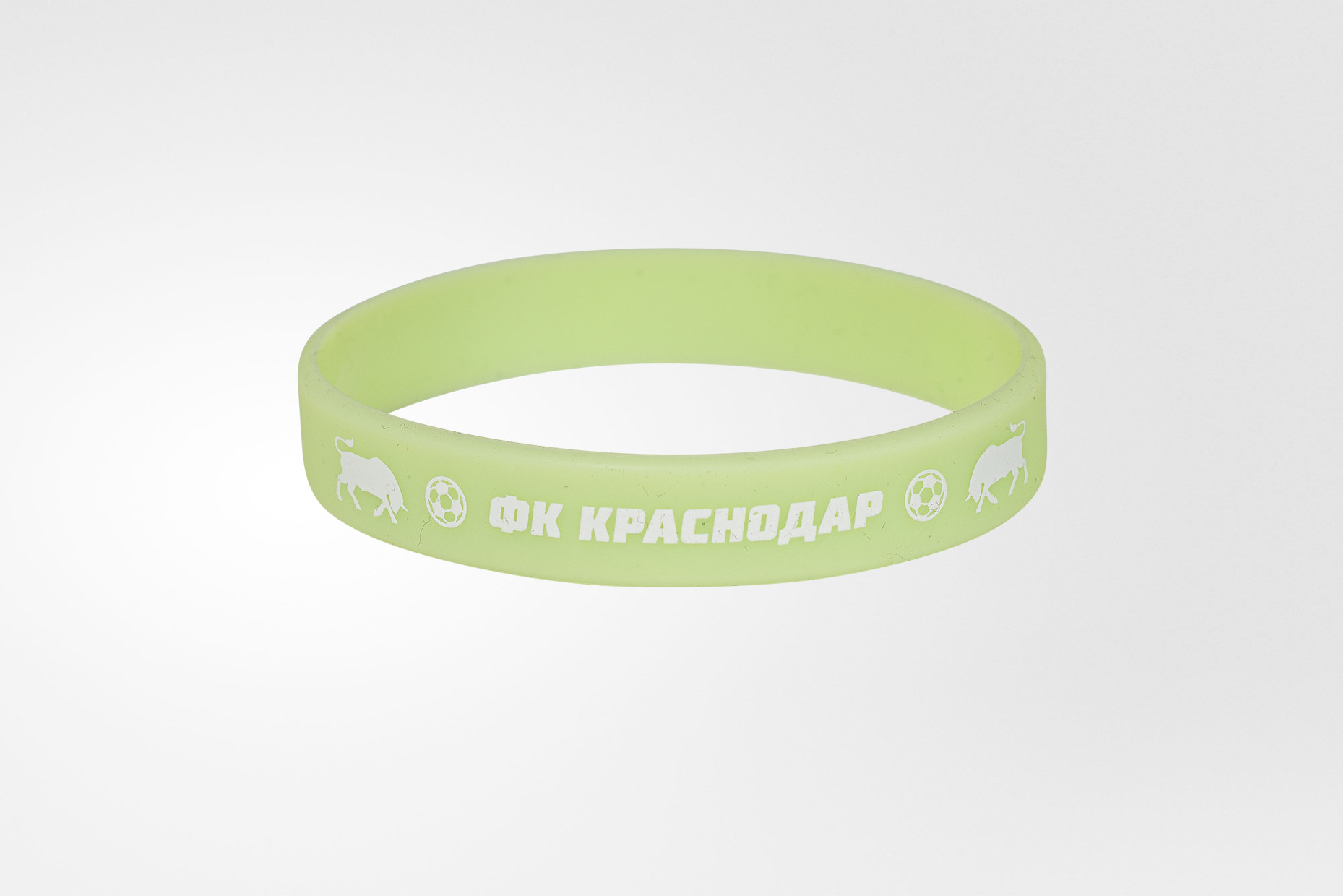 Браслет силиконовый «Краснодар»