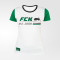 Футболка женская FC Krasnodar "FCK" Футболка женская FC Krasnodar "FCK"