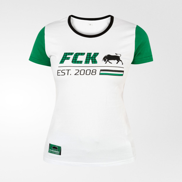 Футболка женская FC Krasnodar "FCK"