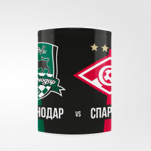 Кружка «Краснодар - Спартак»