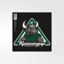 Наклейка автомобильная «Бык»