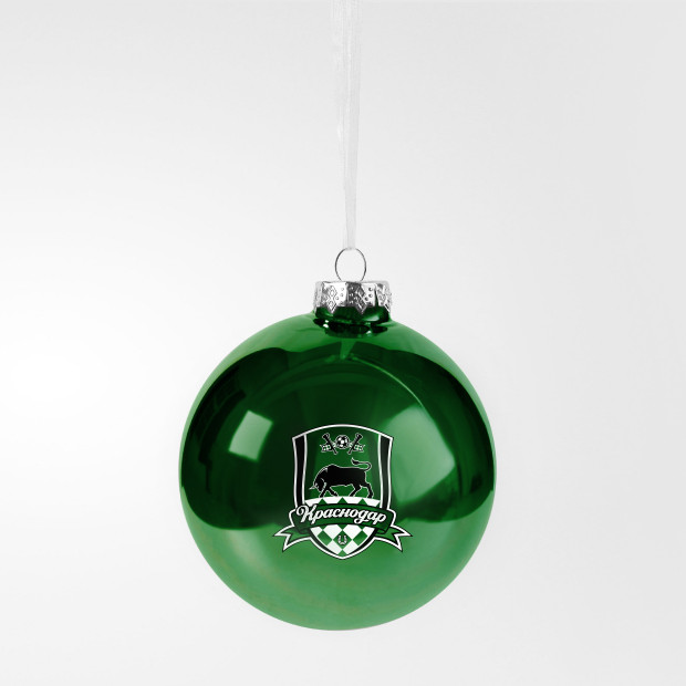 Елочный стеклянный шар «Краснодар»