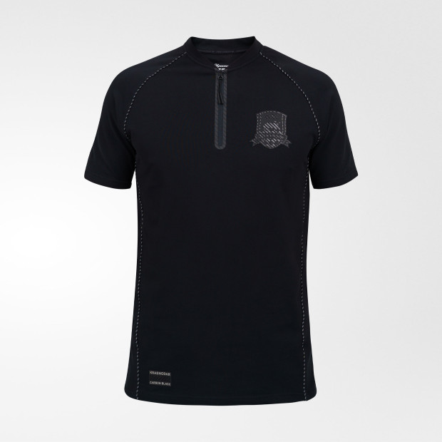 Поло FCK Carbon Black